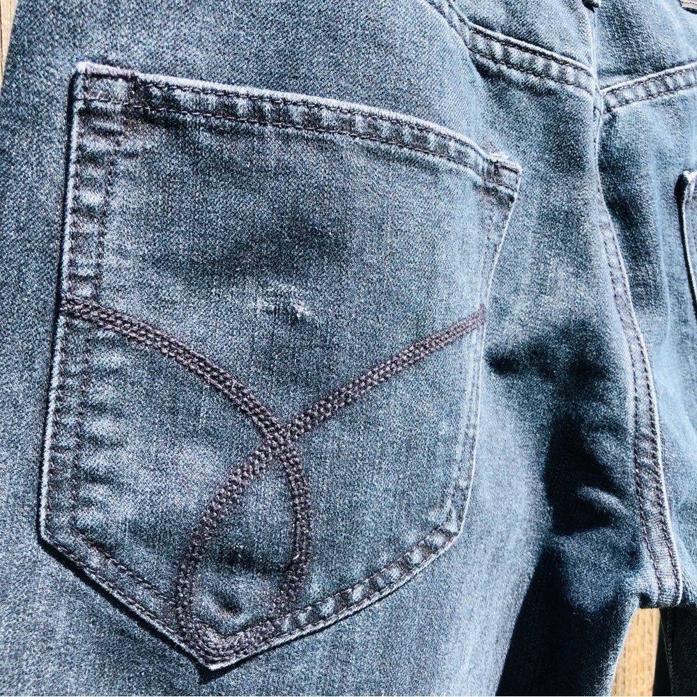 Calvin Klein Slim Straight Jeans size 18 - Picture 12 of 16